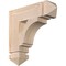 Ekena Millwork Imperial Arts & Crafts Smooth Bracket, Douglas Fir, 3 1/2"W x 14"D x 14"H BKT04X14X14IMP03SDF - alternate 1